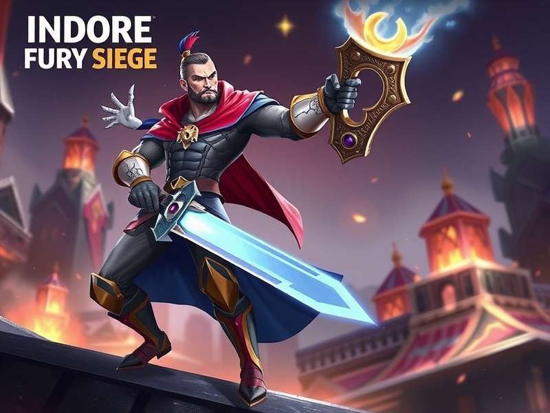 Indore Fury Siege Game Hero Character